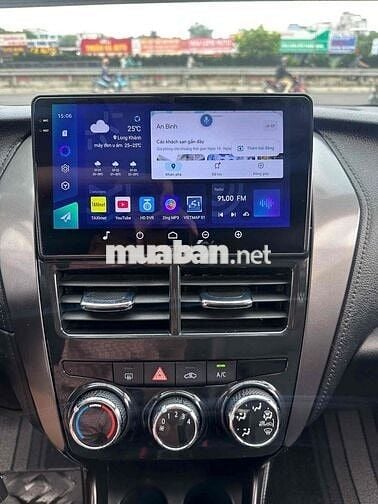 Vios 2023 MT fom mới