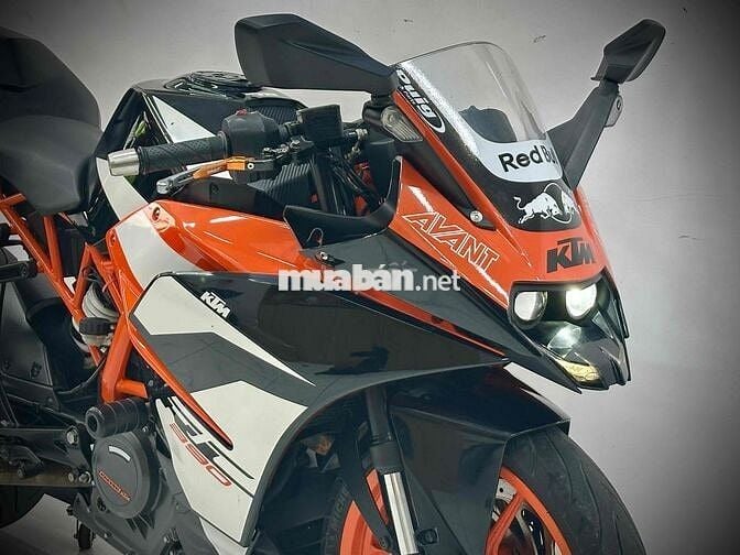 KTM RC 390 DATE 2018 GAS ĐIỆN