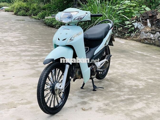 HONDA WAVE 50CC MÀU XANH NGỌC CHO HỌC SINH.