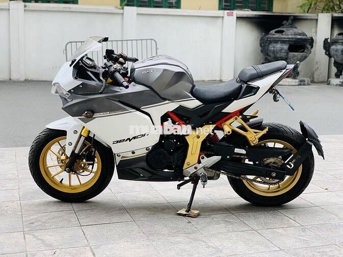 GPX DEMON 150 MÀU XÁM TRẮNG XE ZIN CHẤT CHẠY BỐC.