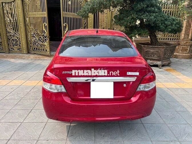 Mitsubishi Attrage 2019 đk 2020 số sàn màu đỏ