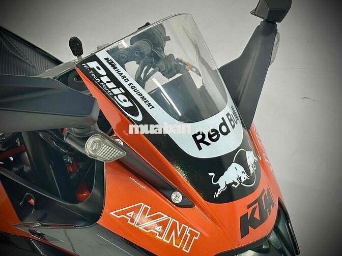 KTM RC 390 DATE 2018 GAS ĐIỆN