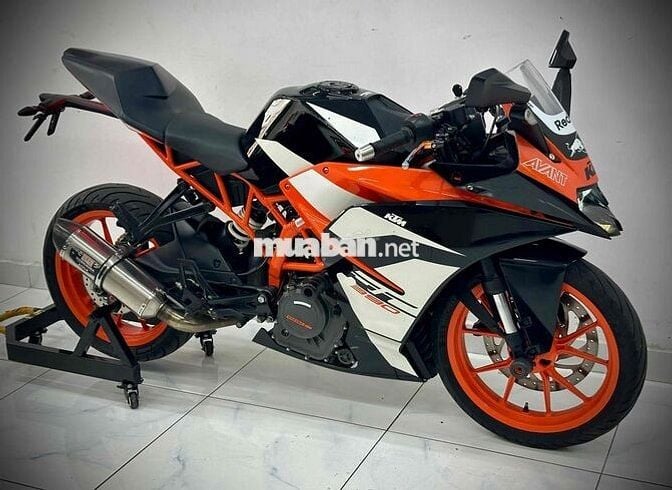 KTM RC 390 DATE 2018 GAS ĐIỆN