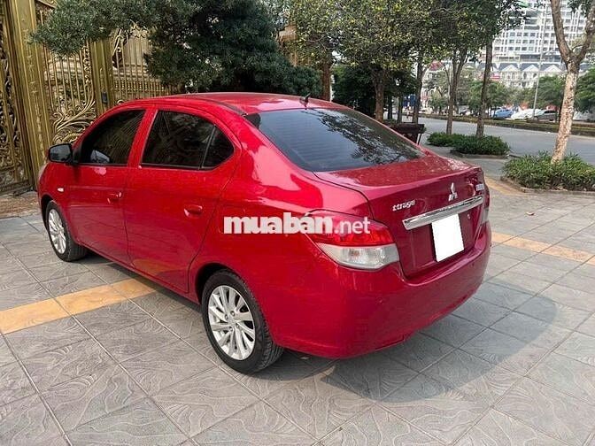 Mitsubishi Attrage 2019 đk 2020 số sàn màu đỏ