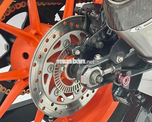 KTM RC 390 DATE 2018 GAS ĐIỆN