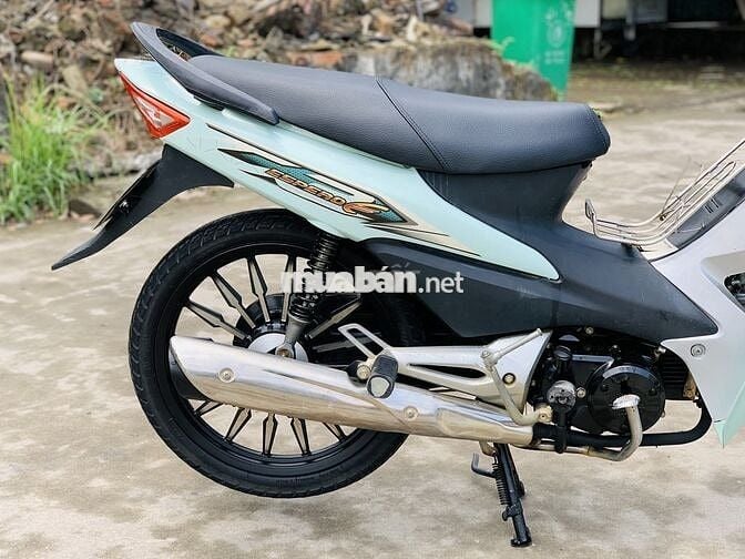 HONDA WAVE 50CC MÀU XANH NGỌC CHO HỌC SINH.