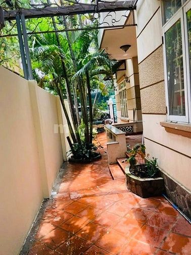 Bán nhà Biệt thự rẻ đẹp hxh (13x19) Dương Quảng Hàm p6 Gò Vấp (Bờ kè)