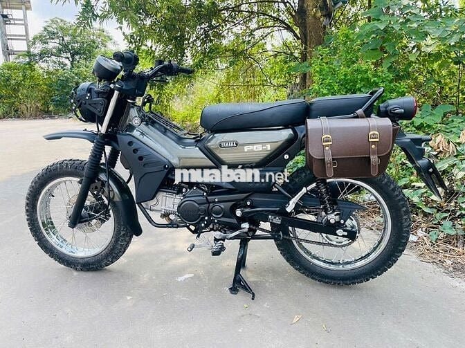 YAMAHA PG-1 MAU XANH RÊU ZIN CHẤT.