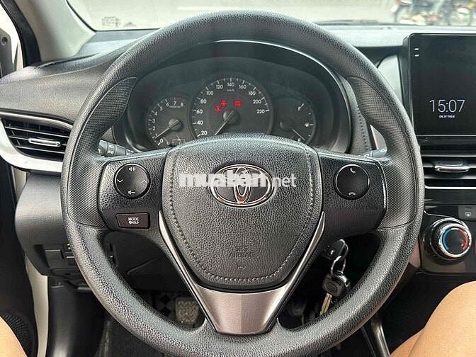 Vios 2023 MT fom mới