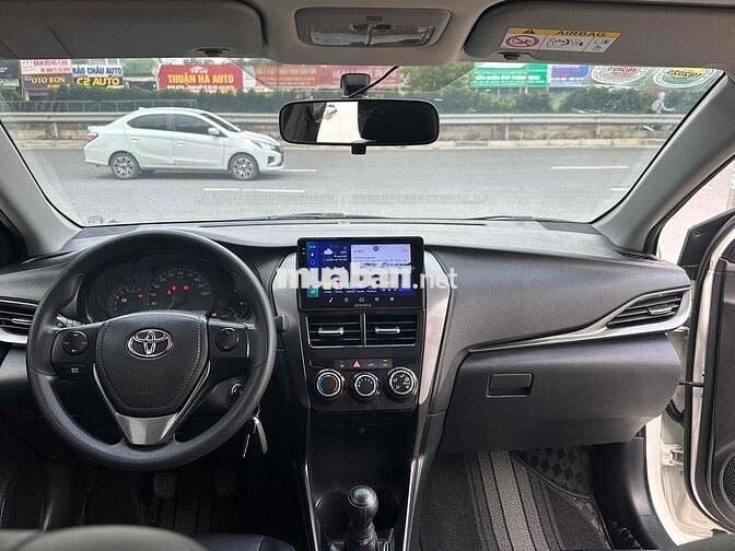 Vios 2023 MT fom mới