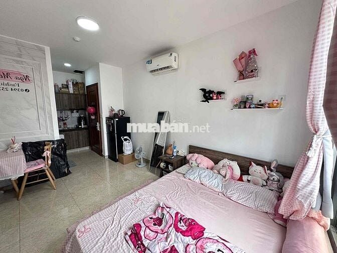 CHO THUÊ STUDIO TONE HỒNG YÊU CHỒNG ❤️ GẦN ĐẠI HỌC UEF,IHU,HIU,HUTECH