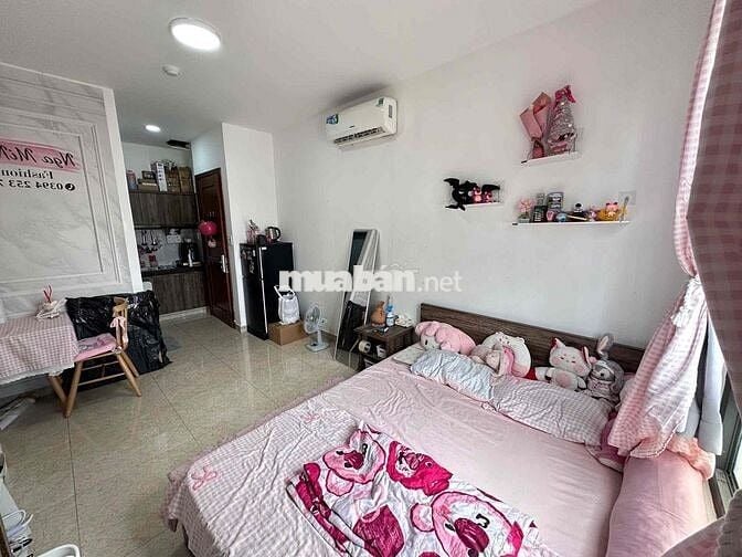 CHO THUÊ STUDIO TONE HỒNG YÊU CHỒNG ❤️ GẦN ĐẠI HỌC UEF,IHU,HIU,HUTECH