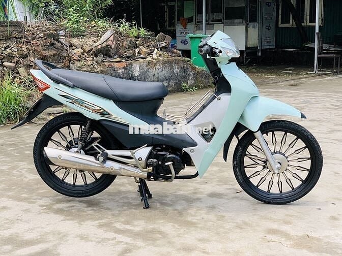 HONDA WAVE 50CC MÀU XANH NGỌC CHO HỌC SINH.