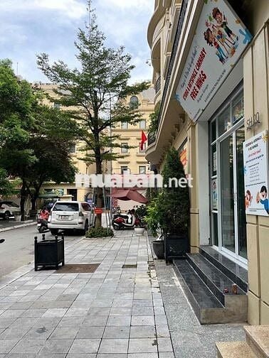 mặt bằng kinh doanh tại phố đi bộ Caraby 214 nguyễn xiển