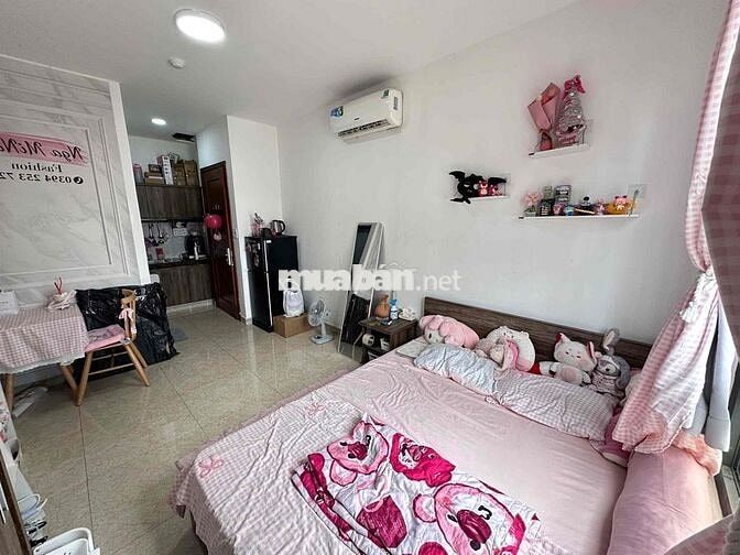 CHO THUÊ STUDIO TONE HỒNG YÊU CHỒNG ❤️ GẦN ĐẠI HỌC UEF,IHU,HIU,HUTECH
