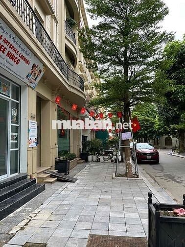 mặt bằng kinh doanh tại phố đi bộ Caraby 214 nguyễn xiển