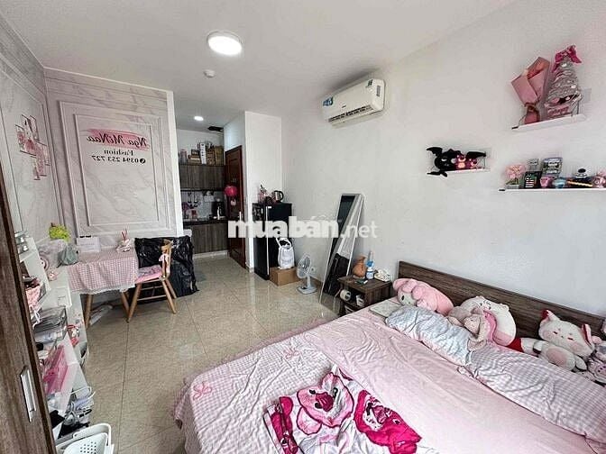 CHO THUÊ STUDIO TONE HỒNG YÊU CHỒNG ❤️ GẦN ĐẠI HỌC UEF,IHU,HIU,HUTECH