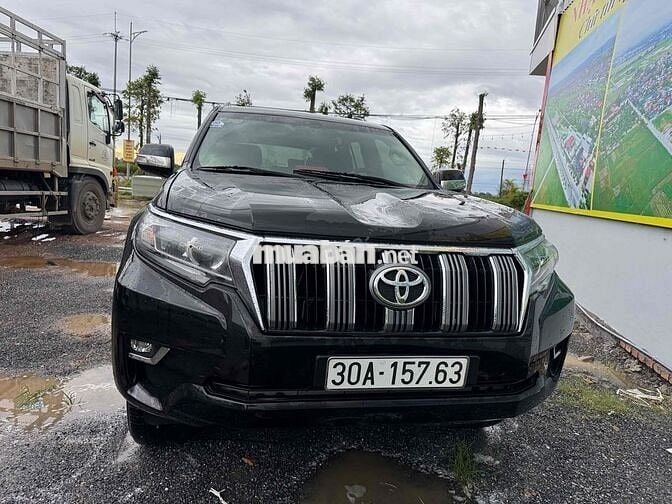 Prado Trung Đông ,hộp lạnh , ổ cắm 220v , 6xx ,Zin