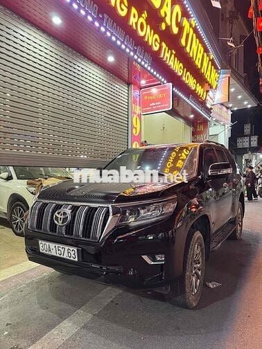 Prado Trung Đông ,hộp lạnh , ổ cắm 220v , 6xx ,Zin