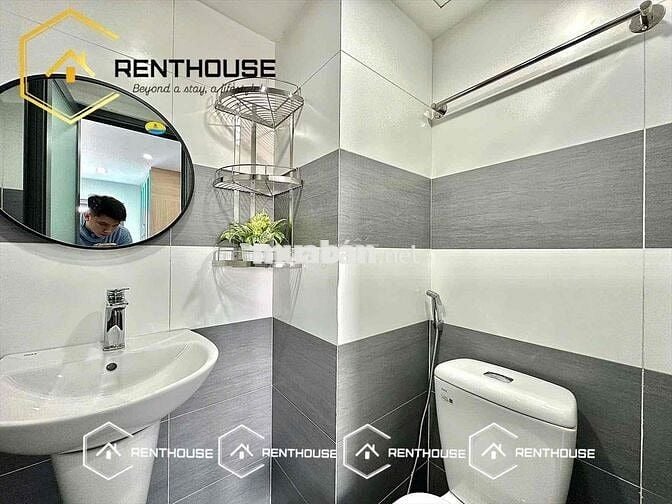 Trống Sẳn Phòng gần VLU Chỉ cần đem vali và ở  không cần mua j hết