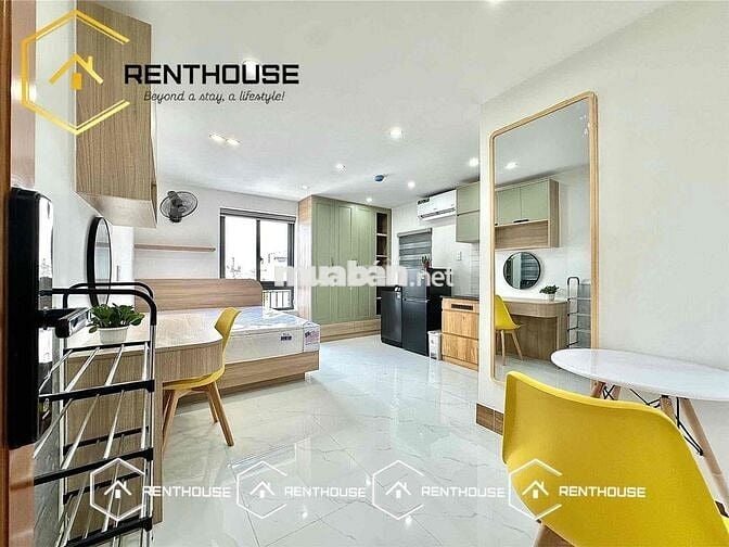 Trống Sẳn Phòng gần VLU Chỉ cần đem vali và ở  không cần mua j hết
