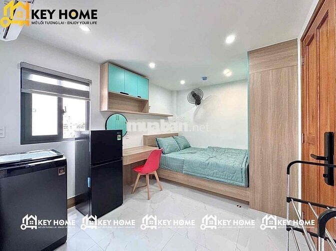Trống Sẳn Phòng gần VLU Chỉ cần đem vali và ở  không cần mua j hết