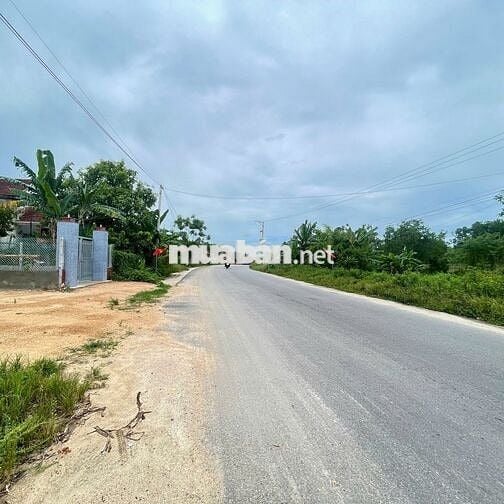 Bán lô đất nền TC ngang 12 ,330m, đường xe hơi,view đẹp giá tốt 790 tr