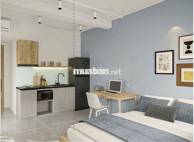 Studio Full Nội Thất - Gần Đại Học Luật