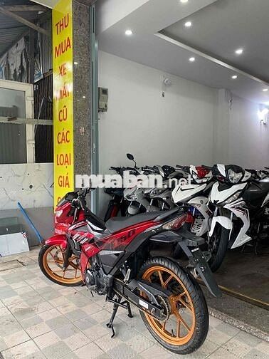 Satria f150 biển 43 siêu nét như hãng dắt ra
