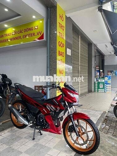 Satria f150 biển 43 siêu nét như hãng dắt ra