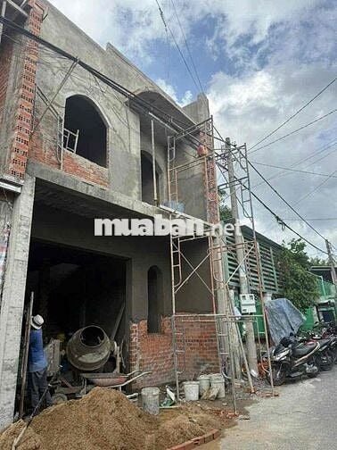 SIÊU PHẨM TRÌNH LÀNG NHÀ PHỐ 1TRỆT 1LẦU NGAY CHỢ PHÚC LÂM