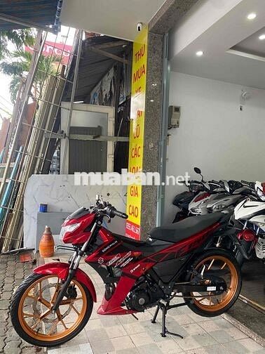 Satria f150 biển 43 siêu nét như hãng dắt ra