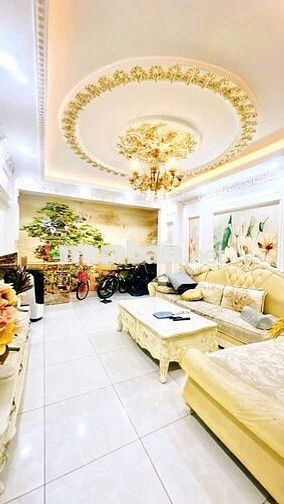 BIỆT THỰ – Ngay Tân Kỳ Tân Quý – 5 tầng – 4x16m – HXH 10m – Nhỉnh 10tỷ