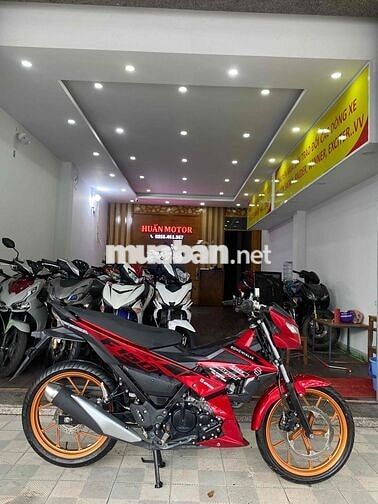 Satria f150 biển 43 siêu nét như hãng dắt ra
