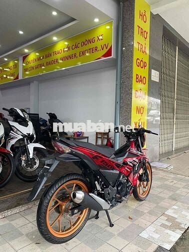 Satria f150 biển 43 siêu nét như hãng dắt ra