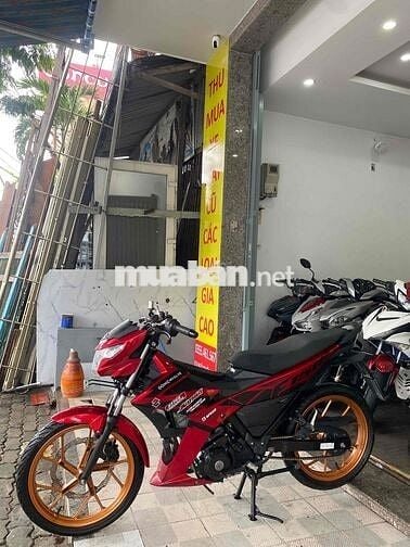 Satria f150 biển 43 siêu nét như hãng dắt ra