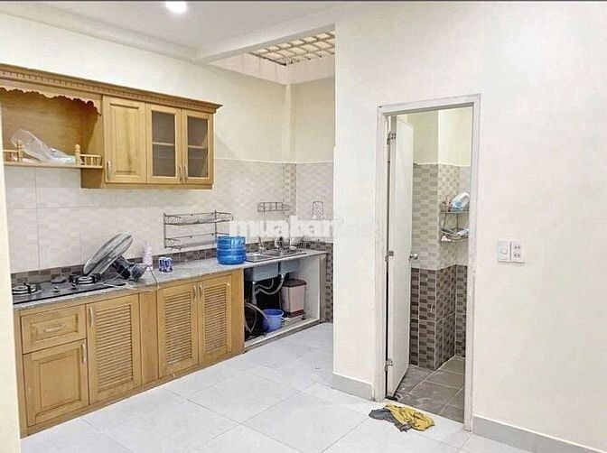 Nhà Mặt Tiền 1 Trệt 1 Lầu 3PN 4x18m Đường Số Phường Tân Quy Q.7