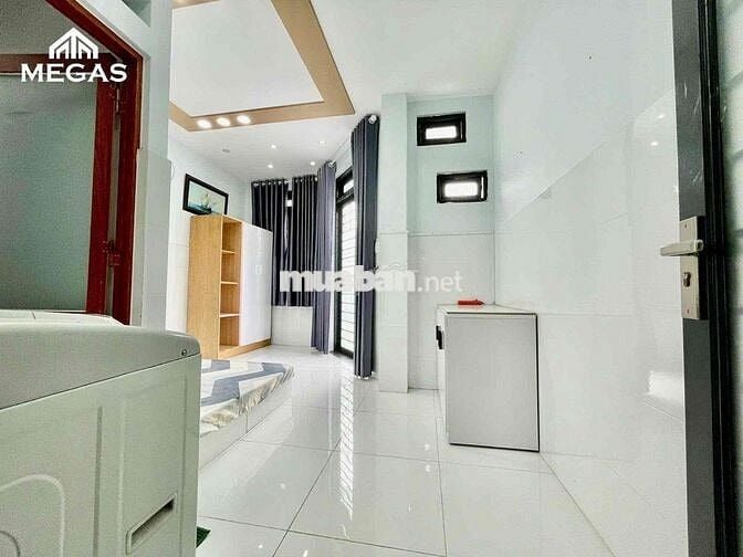 🔥STUDIO BAN CÔNG FULL NỘI THẤT_MÁY GIẶT RIÊNG - GẦN TÔ KÝ