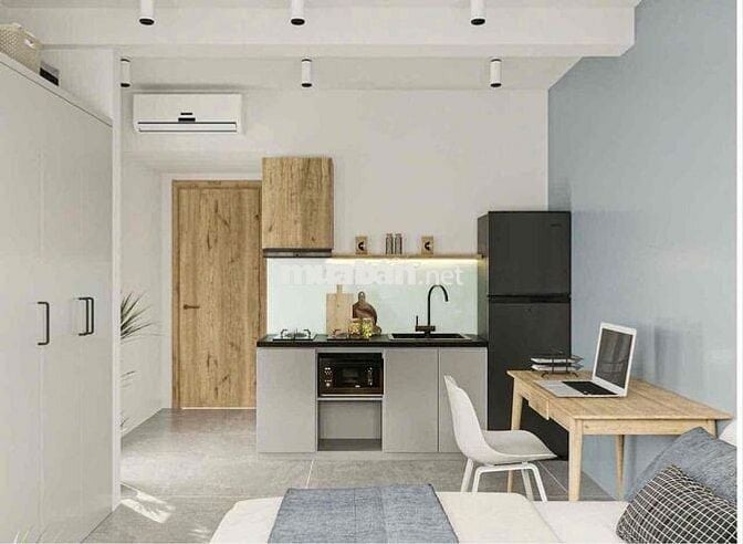Studio Full Nội Thất - Gần Đại Học Luật