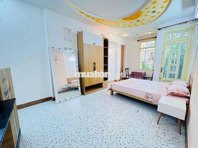 Cho thuê căn hộ Studio Ban Công MỚI Q8 gần cầu chữ Y, chợ Rạch Ông