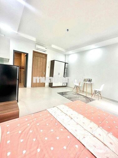 1PN BAN CÔNG LỚN RỘNG 40m2 MỚI 100% GIÁ RẺ SÁT BÊN ĐẠI HỌC VĂN LANG