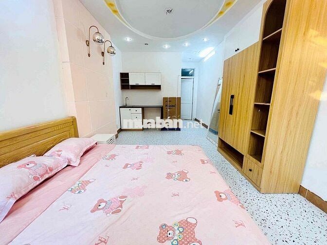 Cho thuê căn hộ Studio Ban Công MỚI Q8 gần cầu chữ Y, chợ Rạch Ông