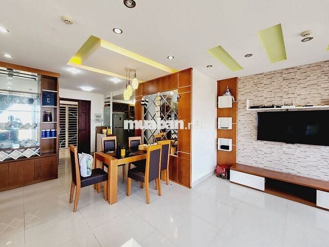 CHUNG CƯ OSC LAND, CHO THUÊ CĂN GÓC 90M, 2PN, VIEW BIỂN.GIÁ 7.5 TRĐ