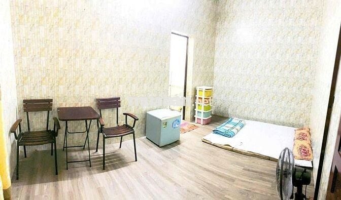 phòng trọ Hoàng Hoa Thám VT full nội thất 2tr5