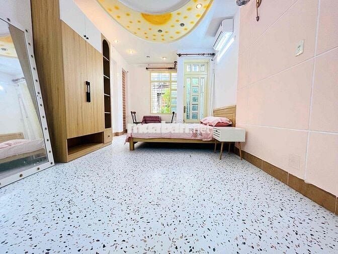 Cho thuê căn hộ Studio Ban Công MỚI Q8 gần cầu chữ Y, chợ Rạch Ông