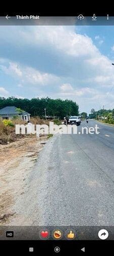 Đất thổ cư nằm trên mặt tiền đường huyện 32.  (5*35)  thổ cư 100