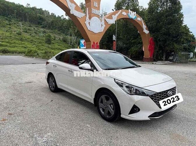 Gia đình cần bán Accent ATH sx 2023 1 chủ sử dụng.