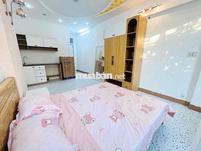 Cho thuê căn hộ Studio Ban Công MỚI Q8 gần cầu chữ Y, chợ Rạch Ông