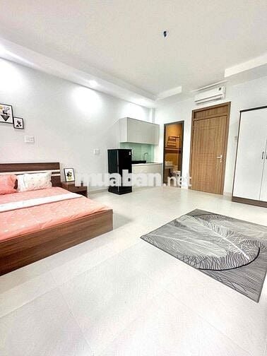 1PN BAN CÔNG LỚN RỘNG 40m2 MỚI 100% GIÁ RẺ SÁT BÊN ĐẠI HỌC VĂN LANG