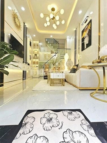 Nhà đẹp 2 lầu có sổ hồng gần Phú Mỹ Hưng quận 7